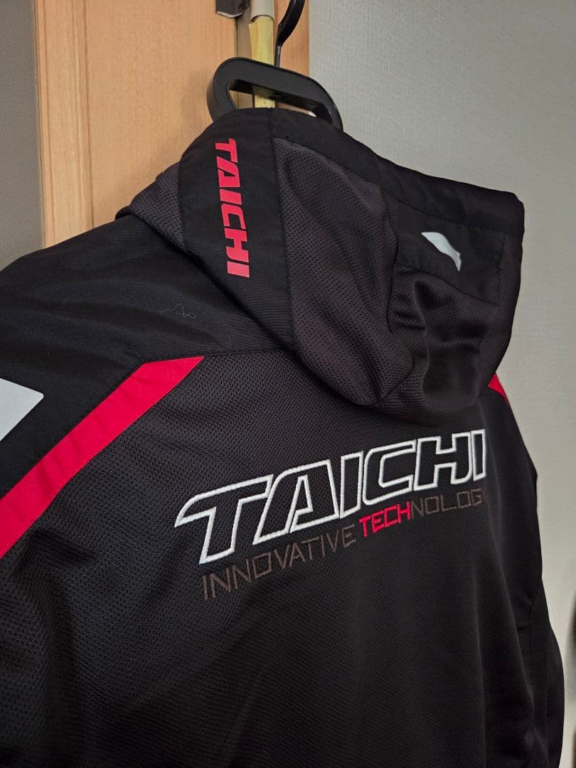 RSタイチ RSJ341 エアースピードパーカー メッシュジャケット