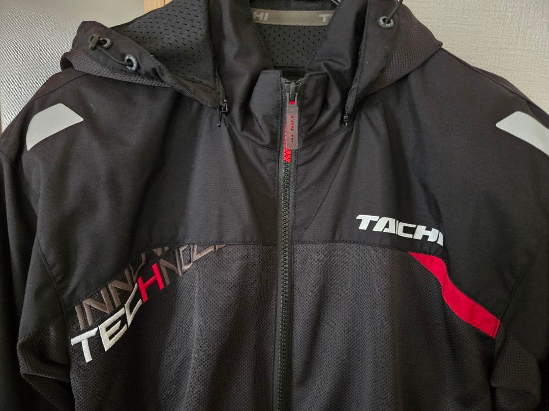 RSタイチ RSJ341 エアースピードパーカー メッシュジャケット