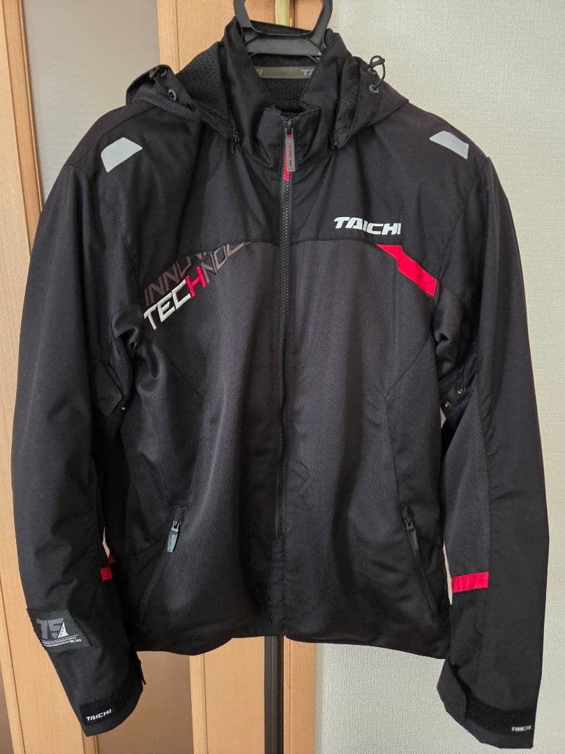 RSタイチ RSJ341 エアースピードパーカー メッシュジャケット