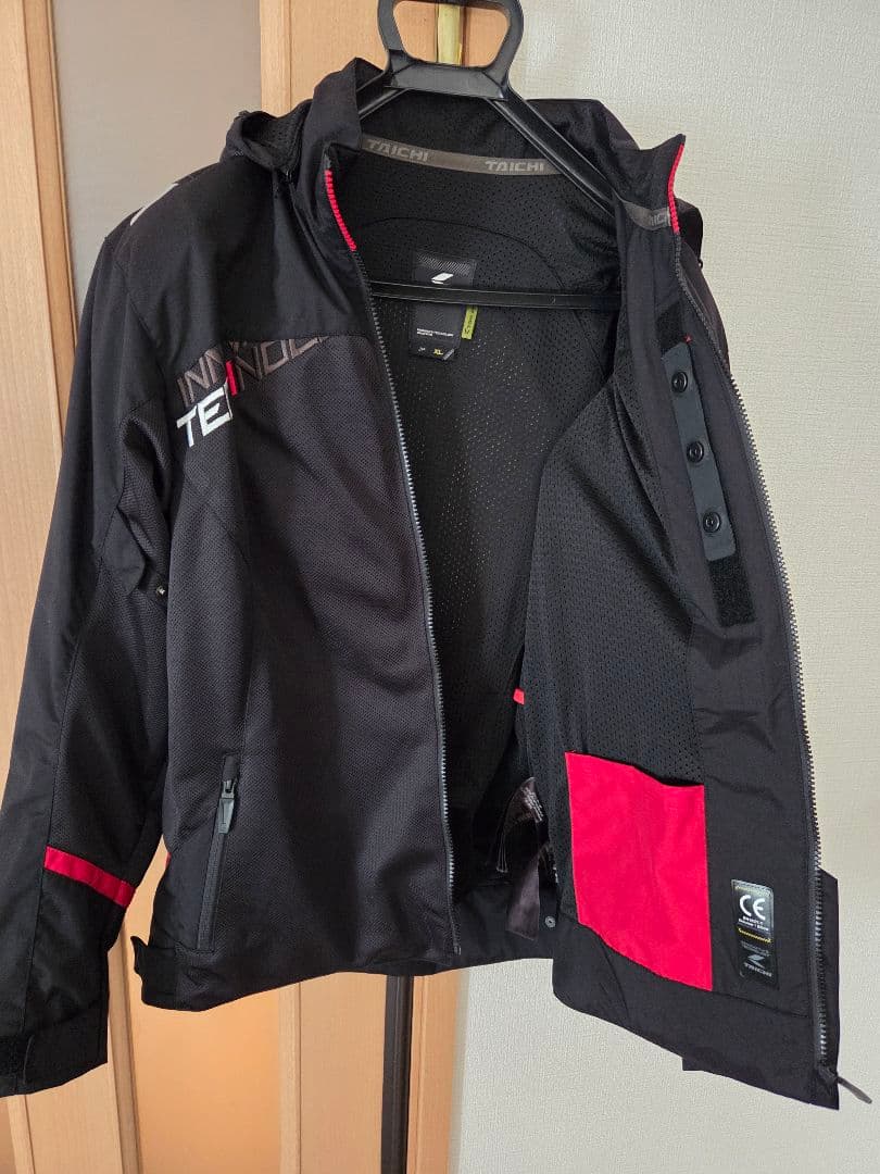 RSタイチ RSJ341 エアースピードパーカー メッシュジャケット