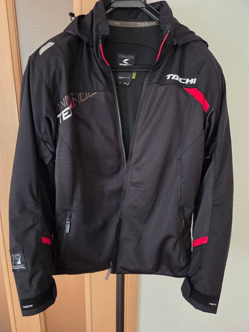 RSタイチ RSJ341 エアースピードパーカー メッシュジャケット