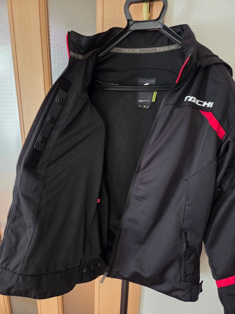 RSタイチ RSJ341 エアースピードパーカー メッシュジャケット