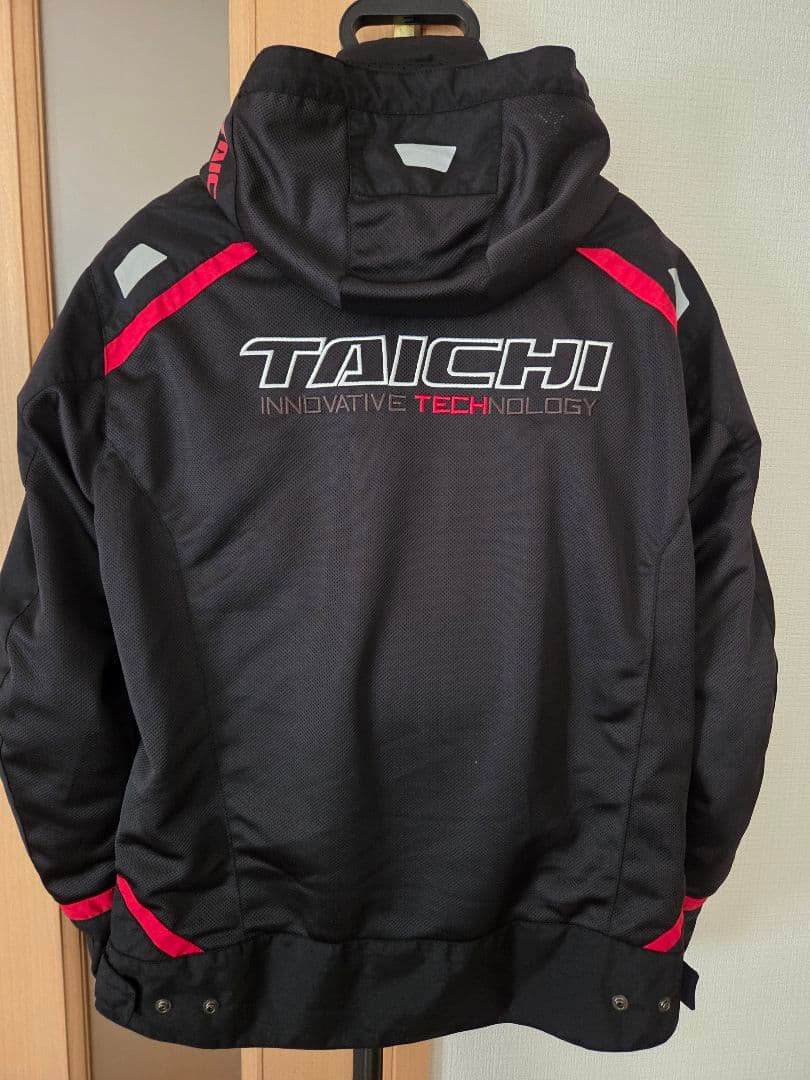 RSタイチ RSJ341 エアースピードパーカー メッシュジャケット