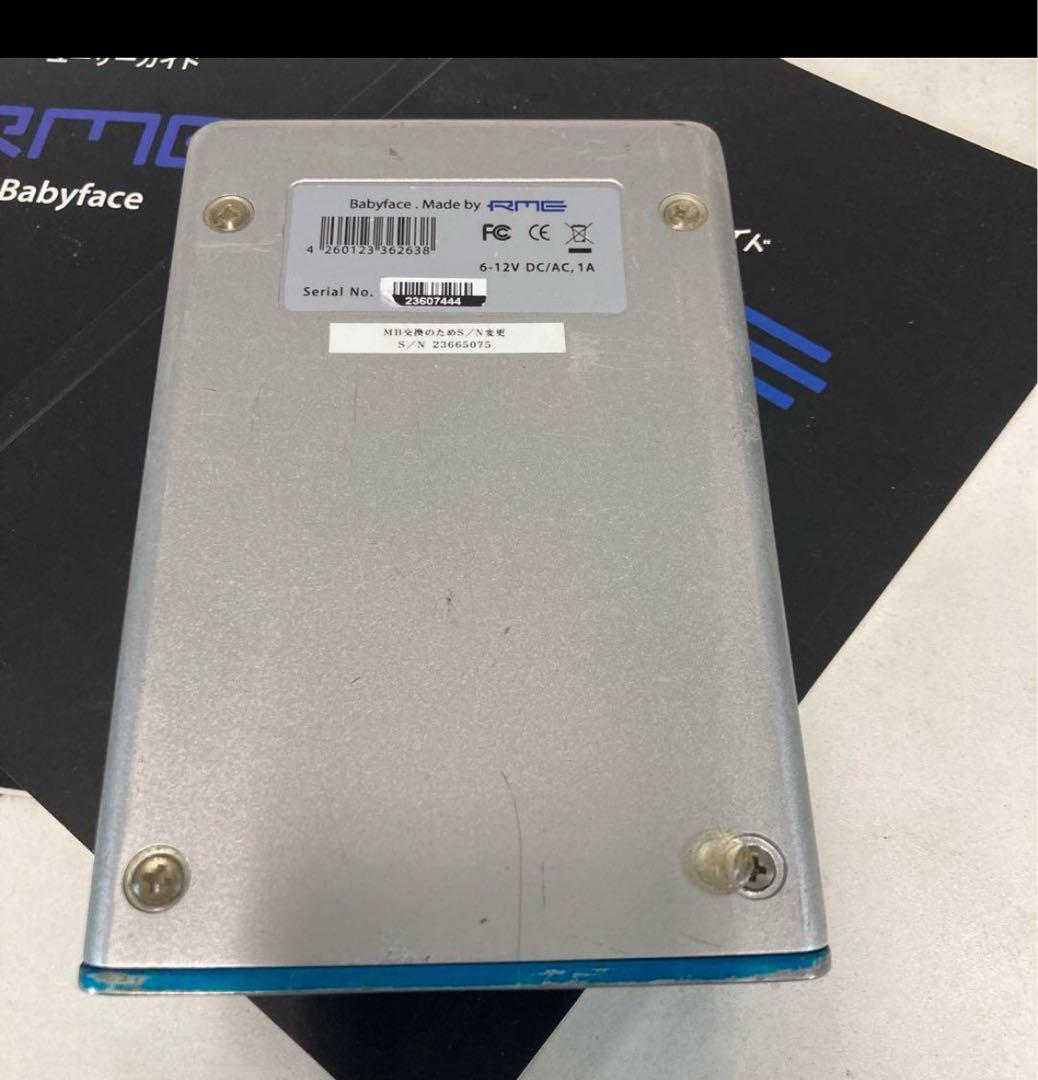 RME 初代Babyface と おまけBusPower-Pro2