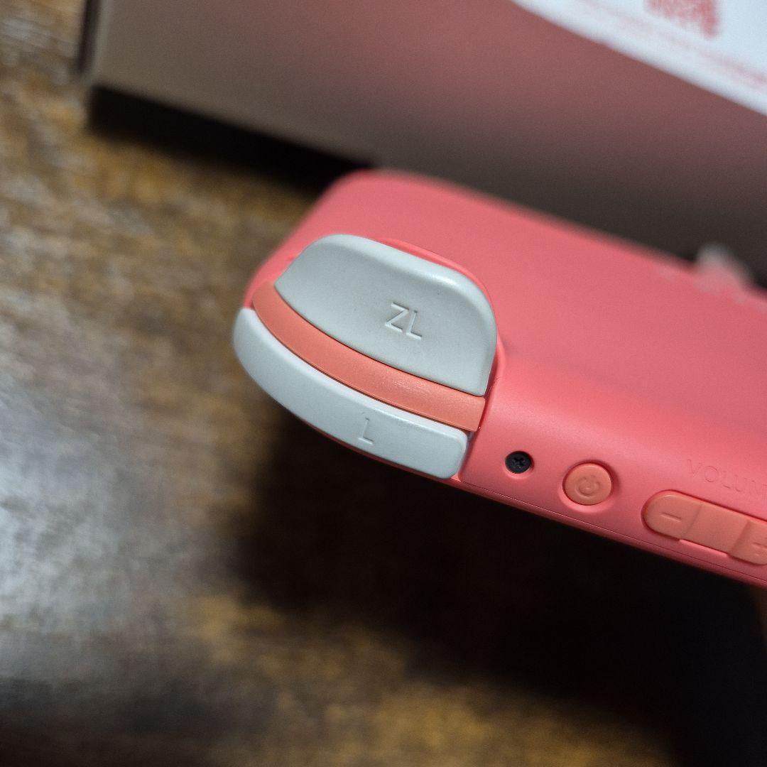 Nintendo Switch Lite　本体　コーラル