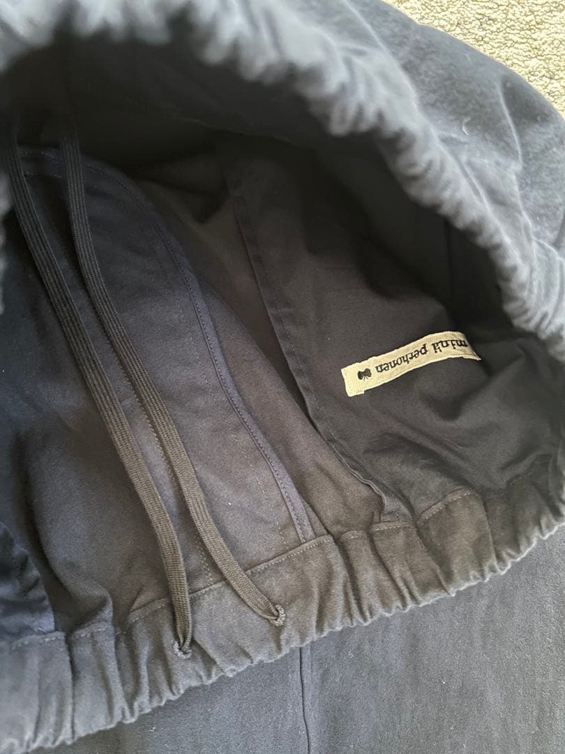 ミナペルホネン　harbor テーパードパンツ