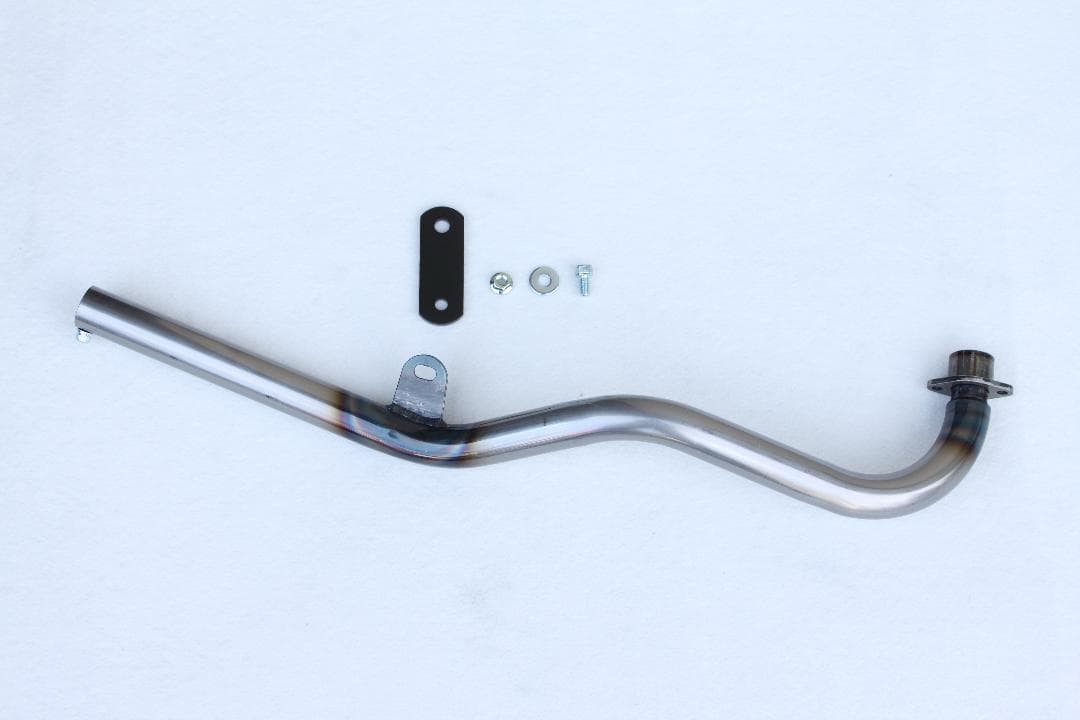 ☆新品☆スーパーカブ５０　７０　９０　リトルカブ　ショートウェイブ管マフラー