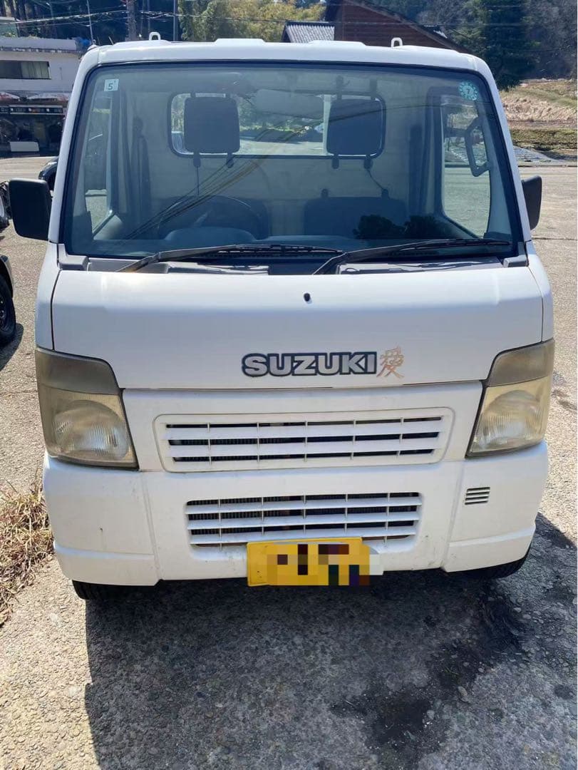 SUZUKI Carry 軽トラック 4WD ホワイト