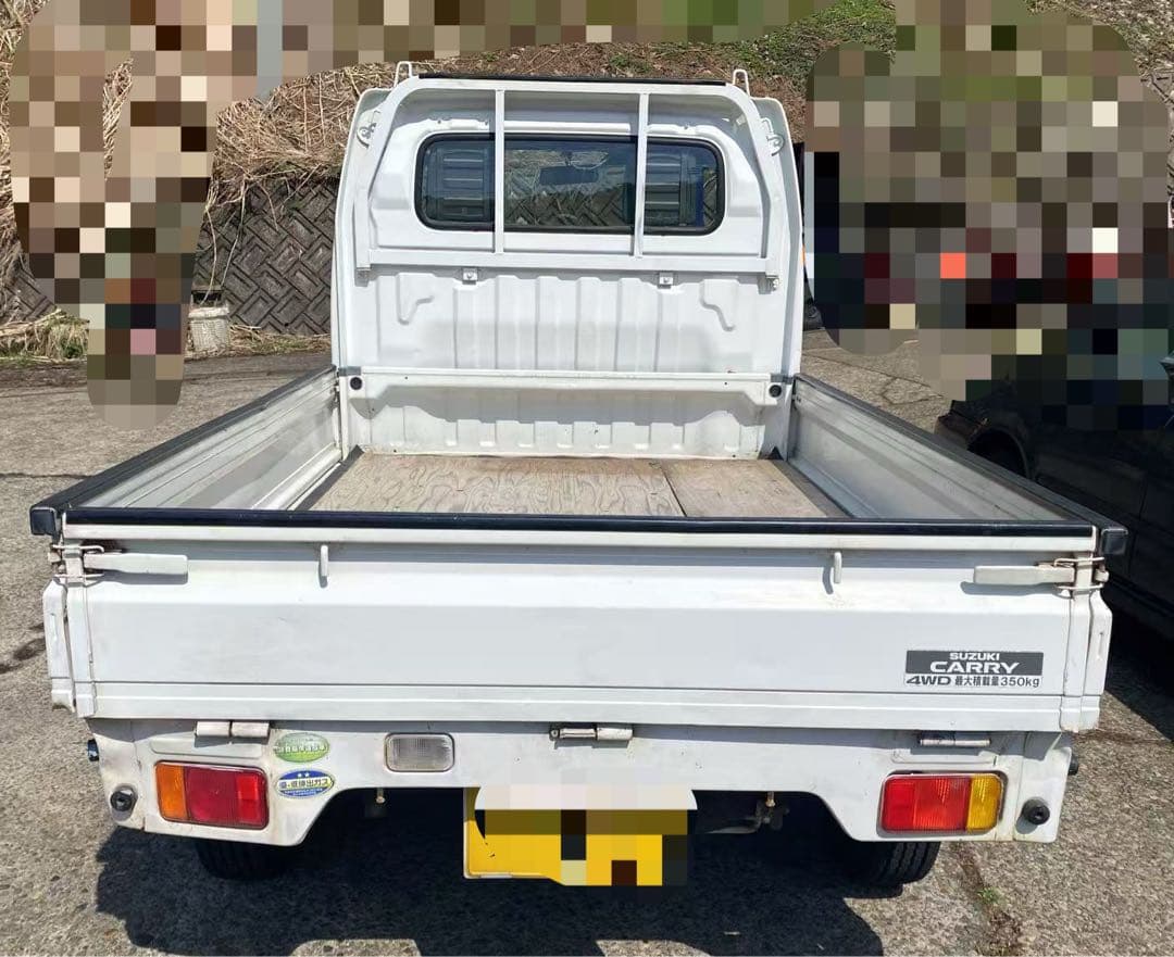 SUZUKI Carry 軽トラック 4WD ホワイト