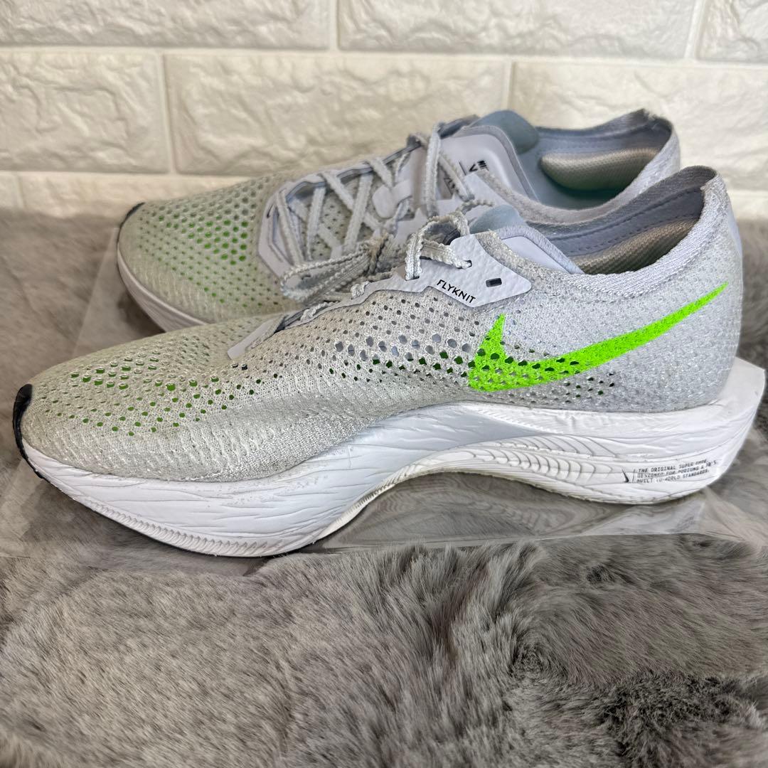 ナイキ ヴェイパーフライ3 グレー　26cm
