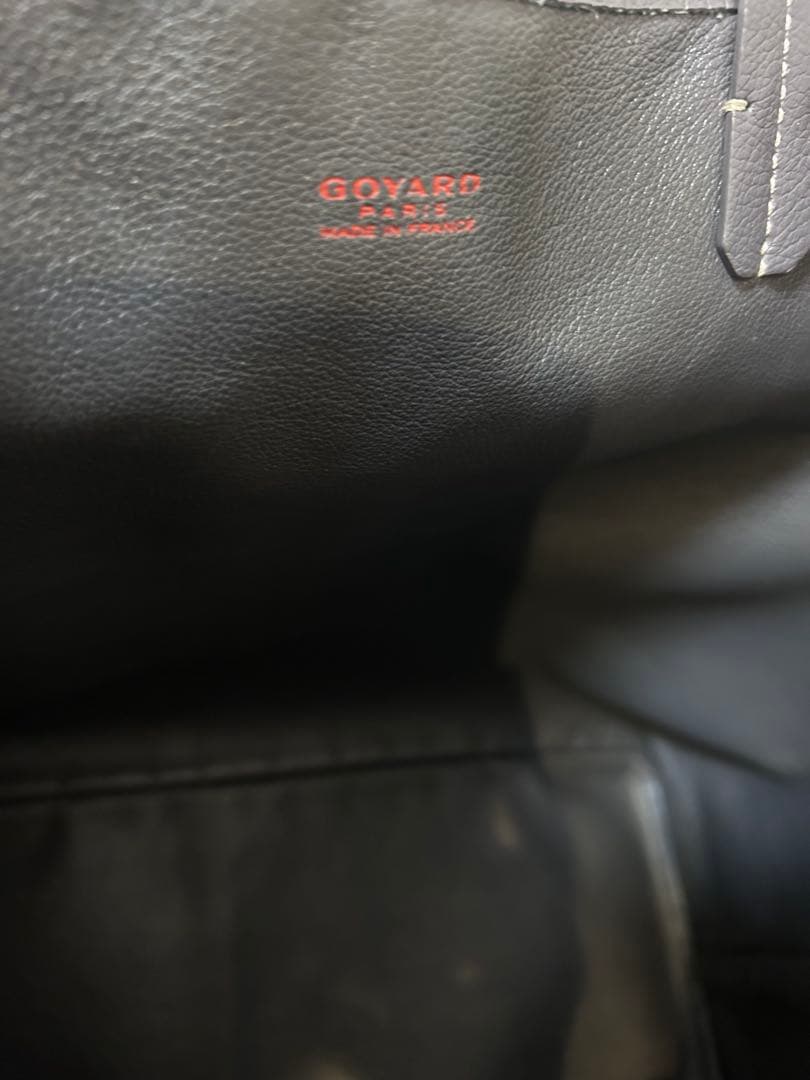 【購入証明書あり】ゴヤール アンジュPM リバーシブル グレー