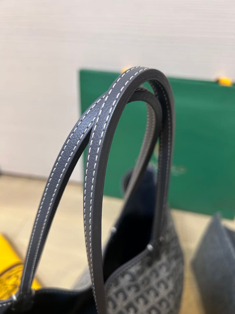 【購入証明書あり】ゴヤール アンジュPM リバーシブル グレー