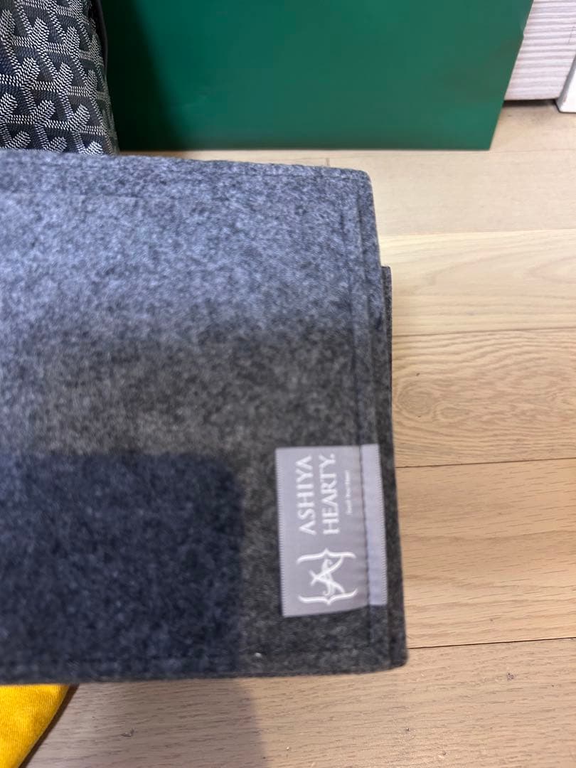 【購入証明書あり】ゴヤール アンジュPM リバーシブル グレー