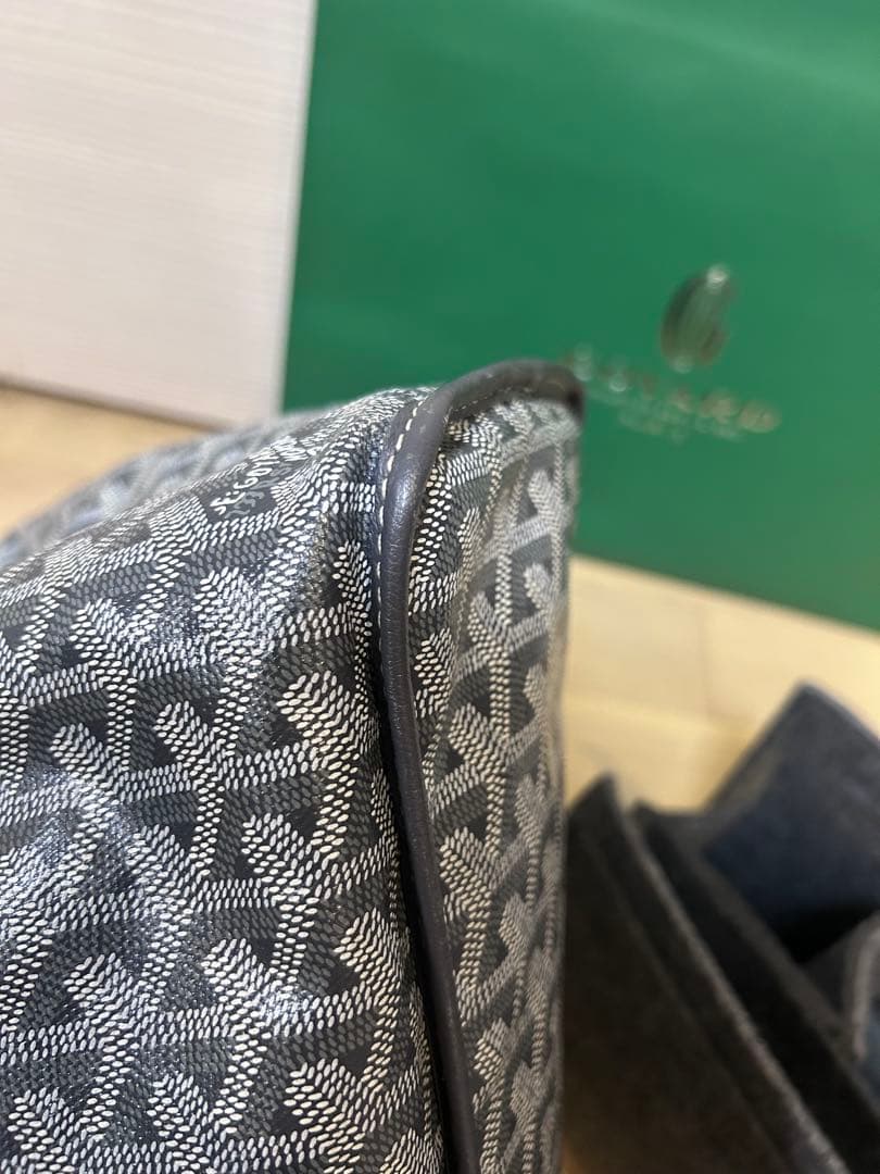 【購入証明書あり】ゴヤール アンジュPM リバーシブル グレー