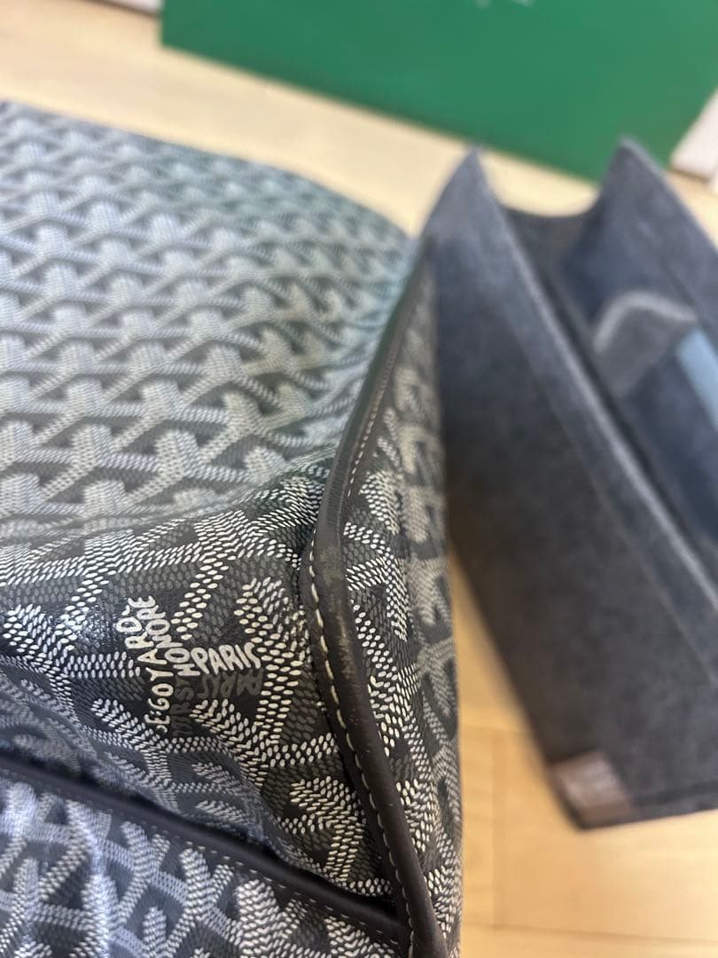 【購入証明書あり】ゴヤール アンジュPM リバーシブル グレー