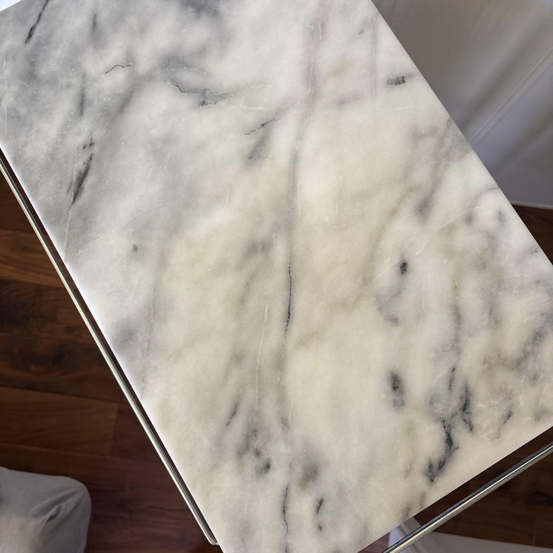 アスプルンド マーブルトップトローリー L キャスター付き キッチンワゴン