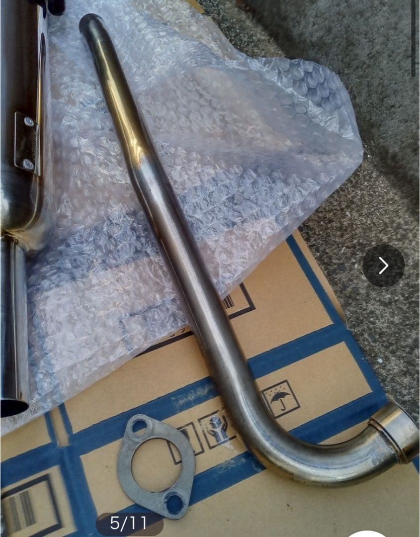 武川 SPタケガワ TAKEGAWA P-SHOOTERマフラー