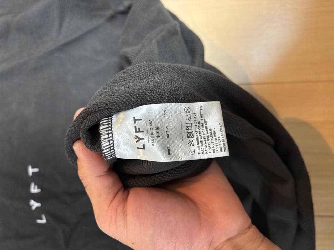 トップス LYFT knitshirt