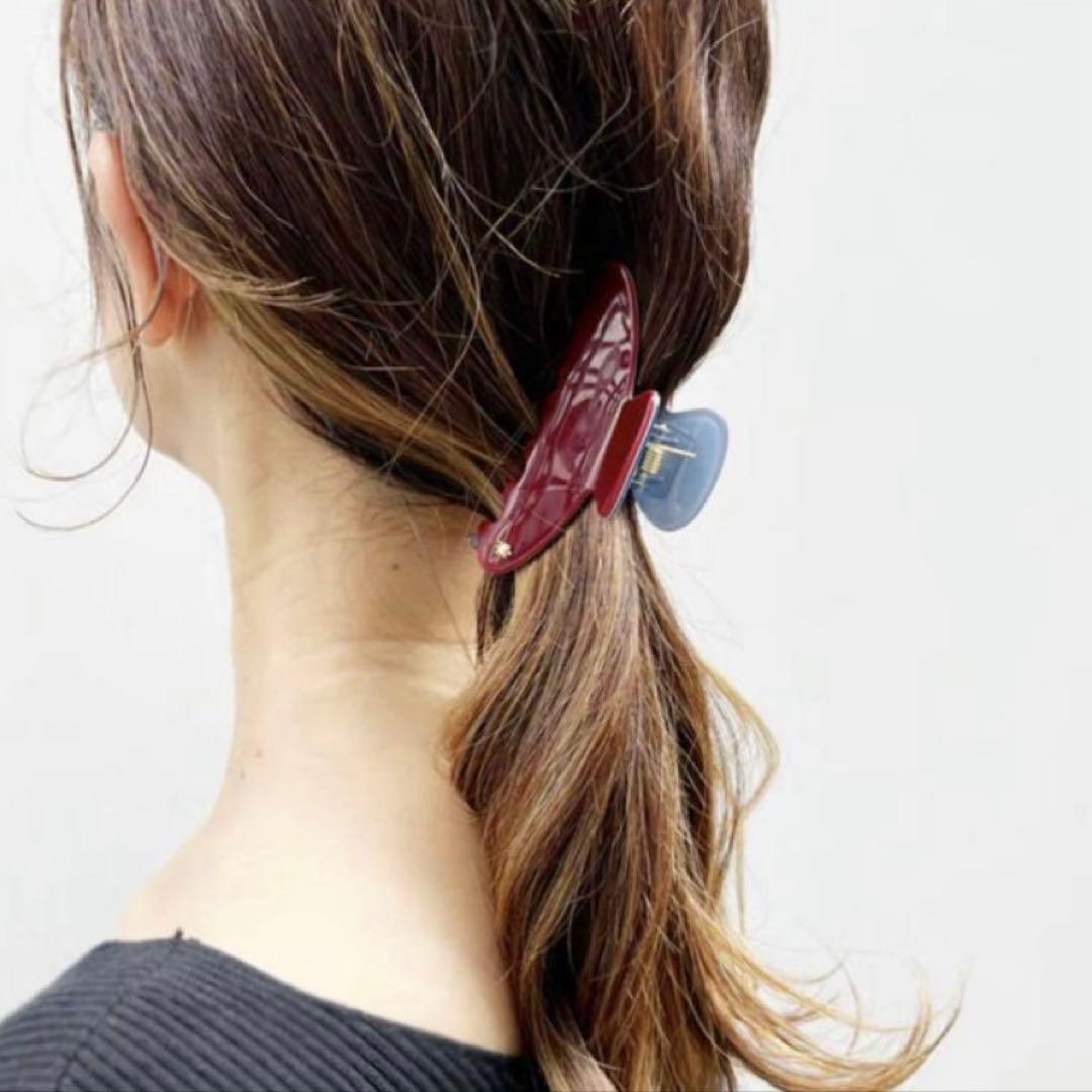 極美品　TURTLE STORY タートルストーリー　ヘアクリップ　ザヘアバー