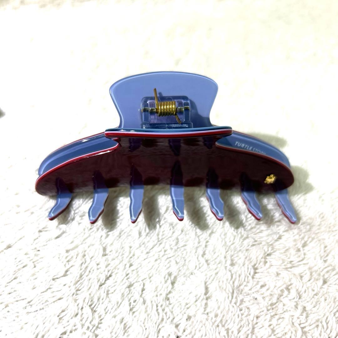 極美品　TURTLE STORY タートルストーリー　ヘアクリップ　ザヘアバー