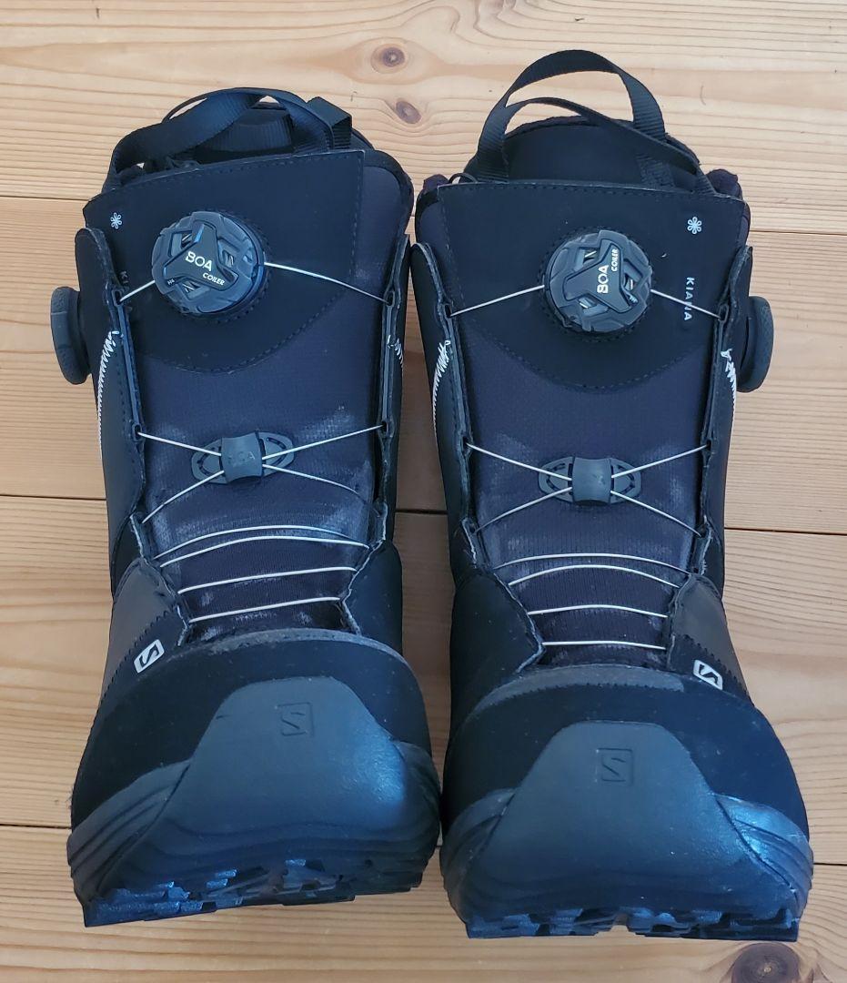 Salomon KIANA スノーボードブーツ 女性用 ブラック
