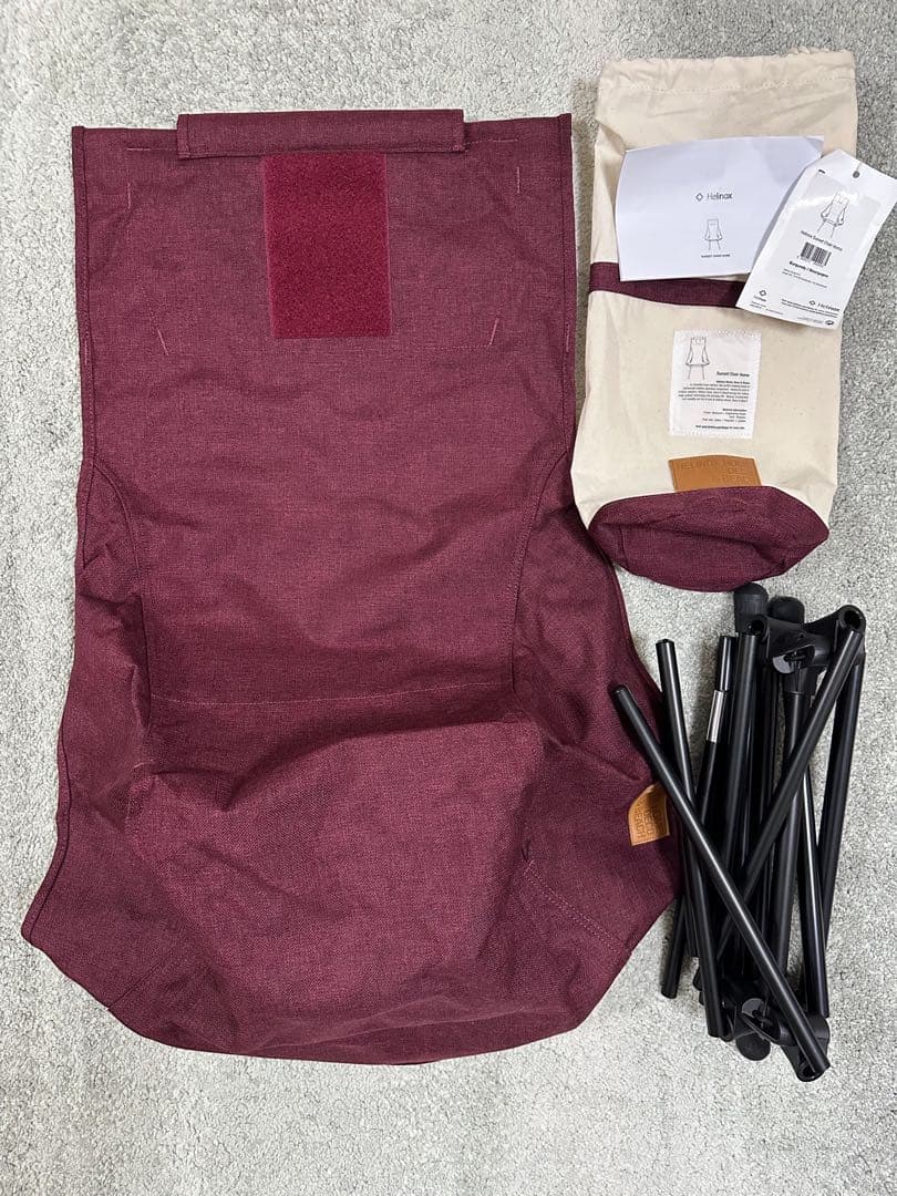 Helinox  Deco & Beach アウトドアチェア