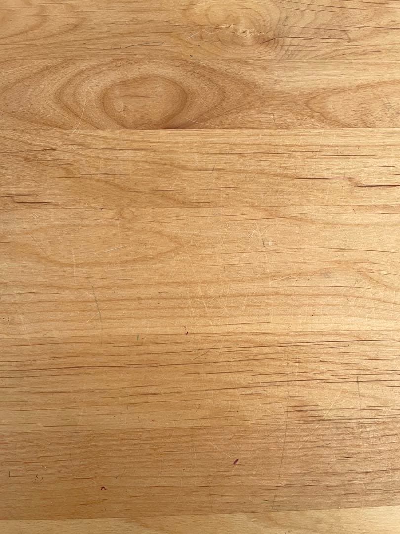 リビングデスク　勉強机　パソコンデスク　無垢材