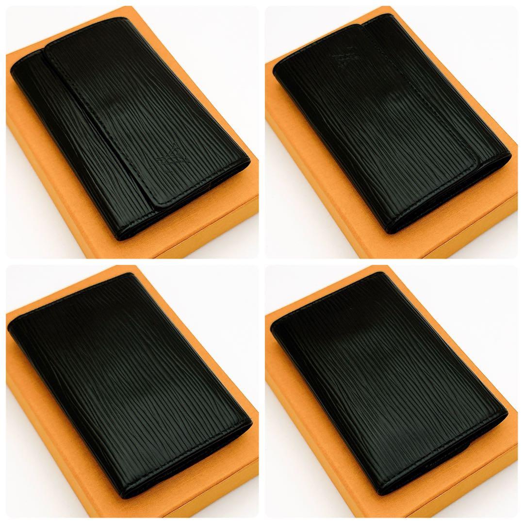 ルイヴィトン　ミュルティクレ　キーケース　6連　エピ　ブラック　黒　ノワール