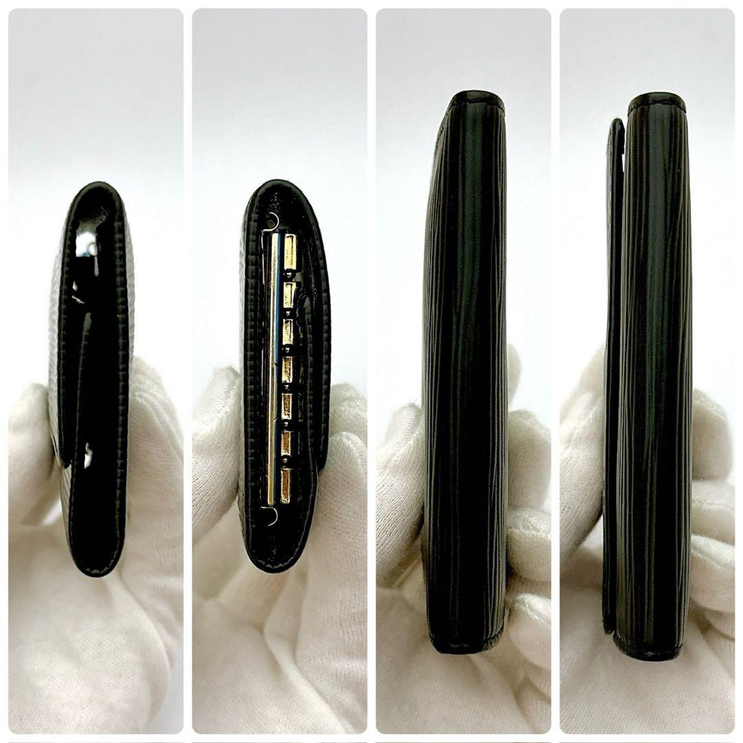 ルイヴィトン　ミュルティクレ　キーケース　6連　エピ　ブラック　黒　ノワール