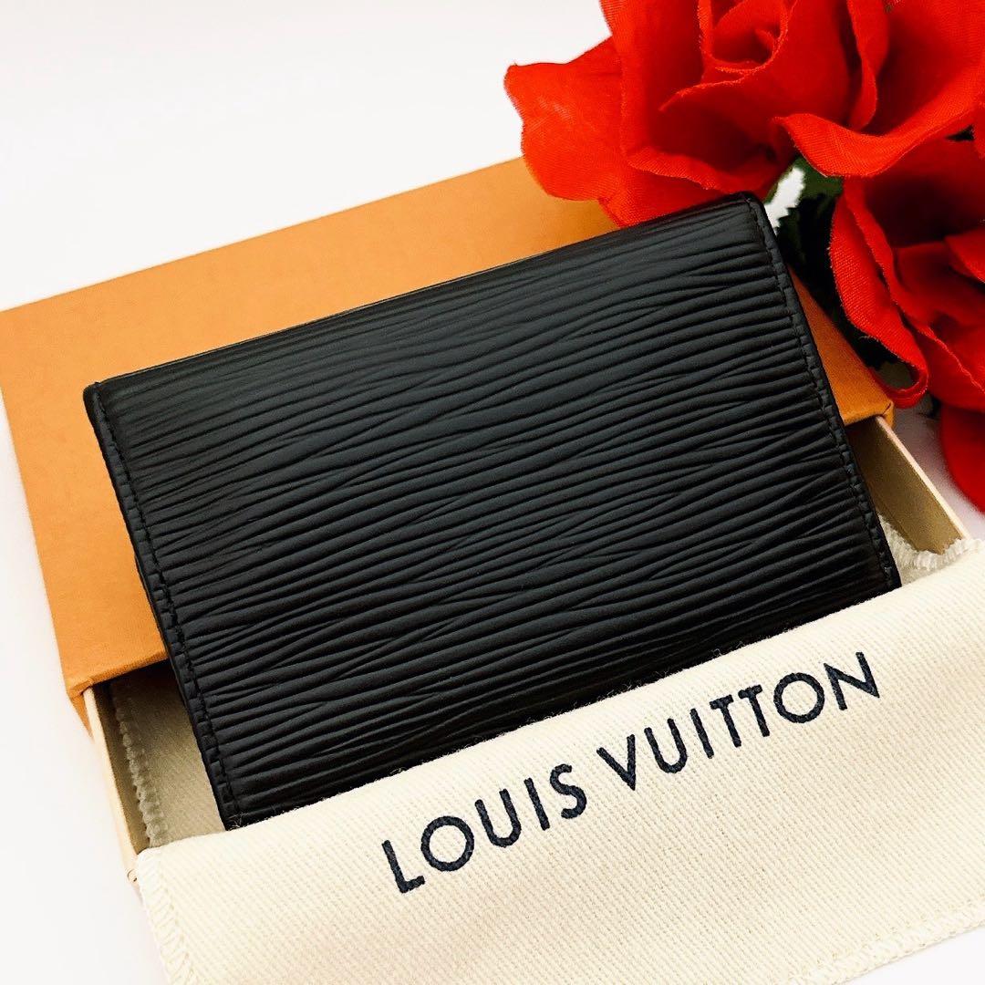 ルイヴィトン　ミュルティクレ　キーケース　6連　エピ　ブラック　黒　ノワール