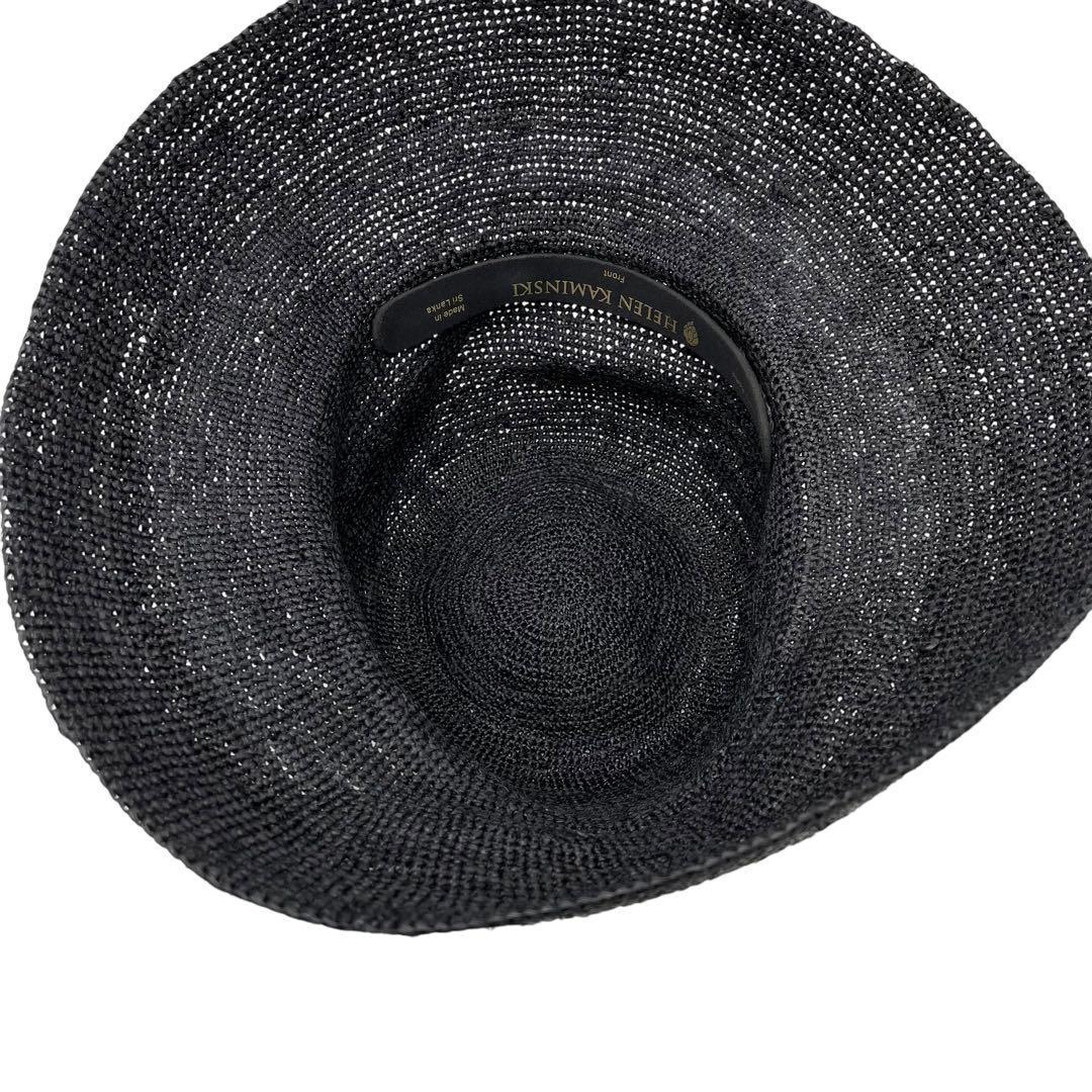 美品✨HELEN KAMINSKI ヘレンカミンスキー ✨天然素材ラフィアハット