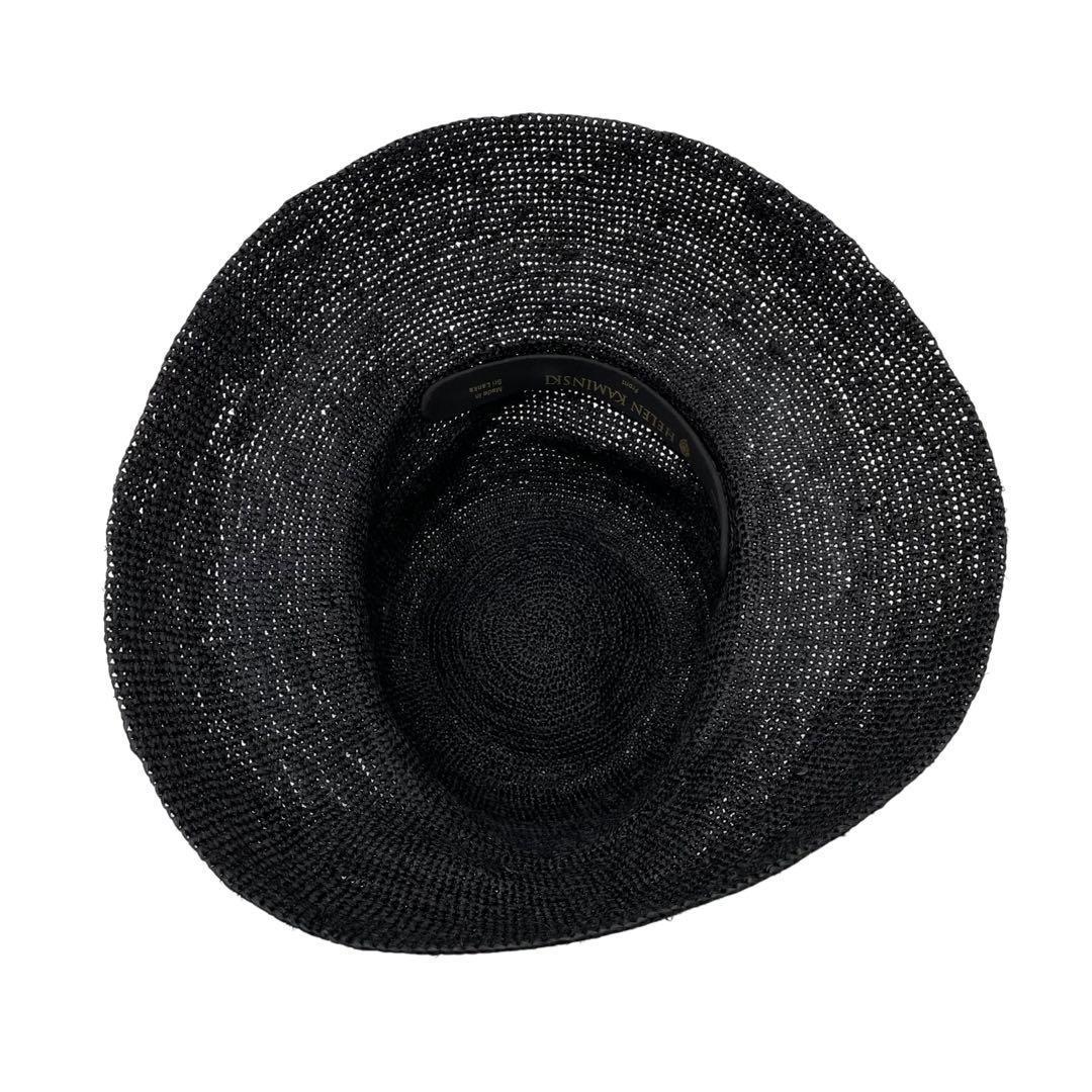 美品✨HELEN KAMINSKI ヘレンカミンスキー ✨天然素材ラフィアハット