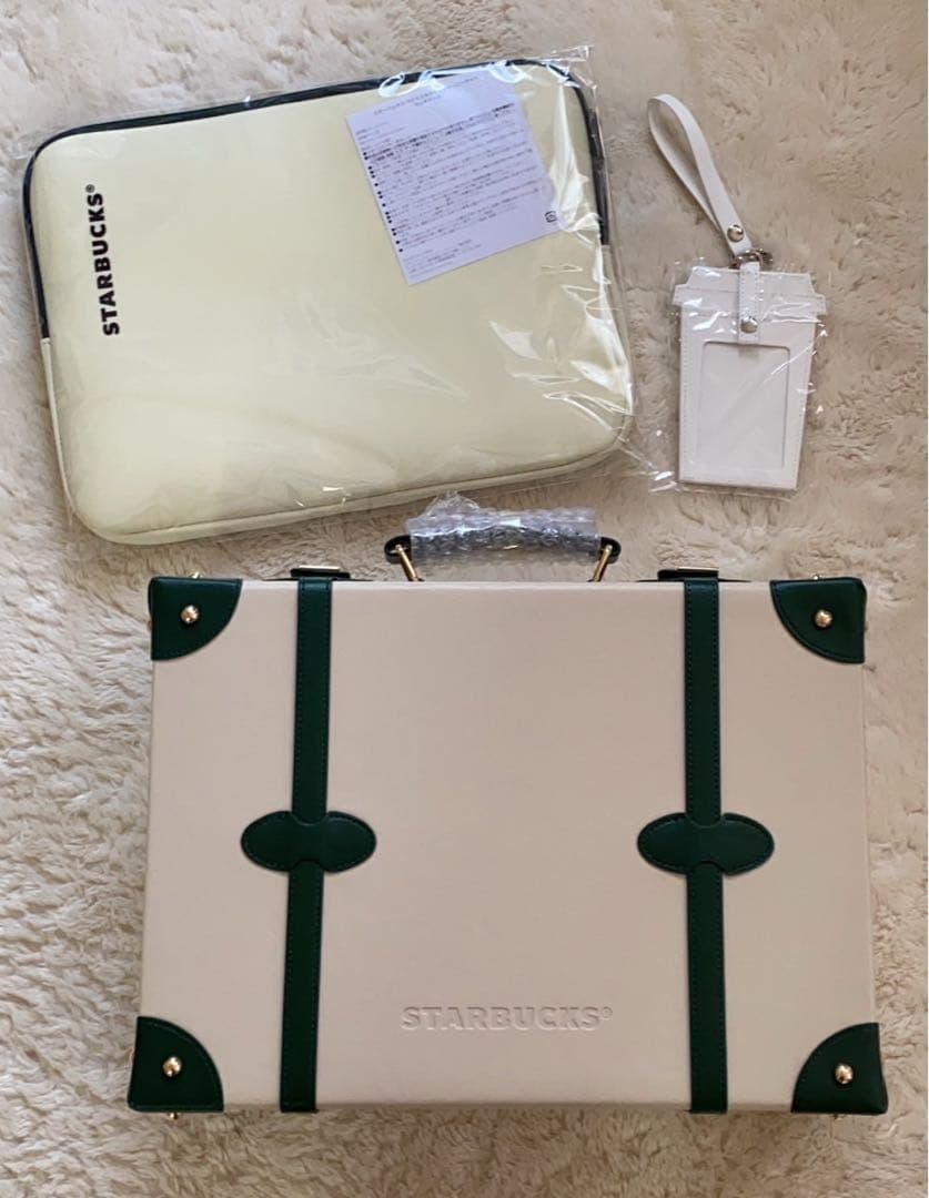 スターバックス　トランクバッグ