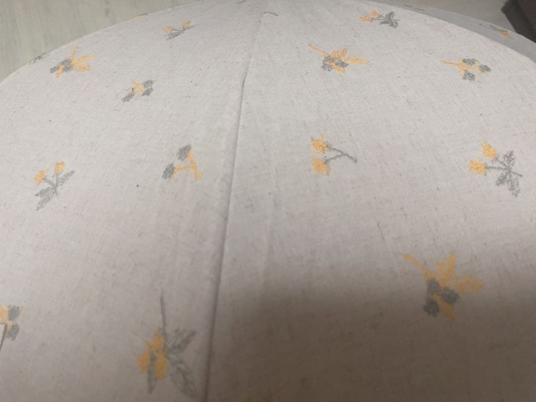 小宮商店 かわず張り 刺繍チェック 日傘