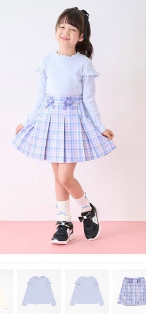 メゾピアノ　福袋 2025 Ｂ　100