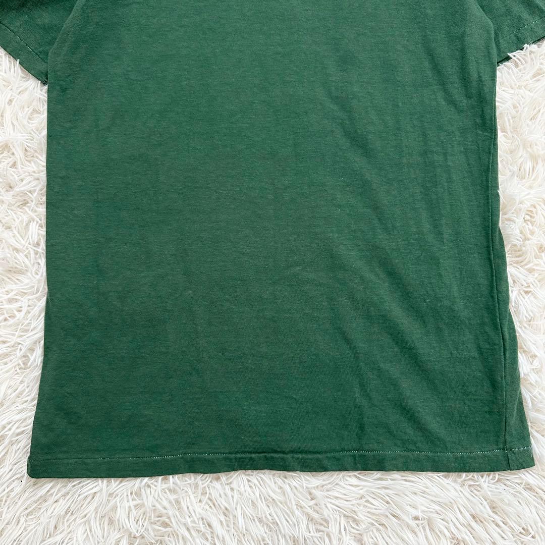 マディソンブルー 22AW ハッピープラスストア別注 Hello Tシャツ 緑