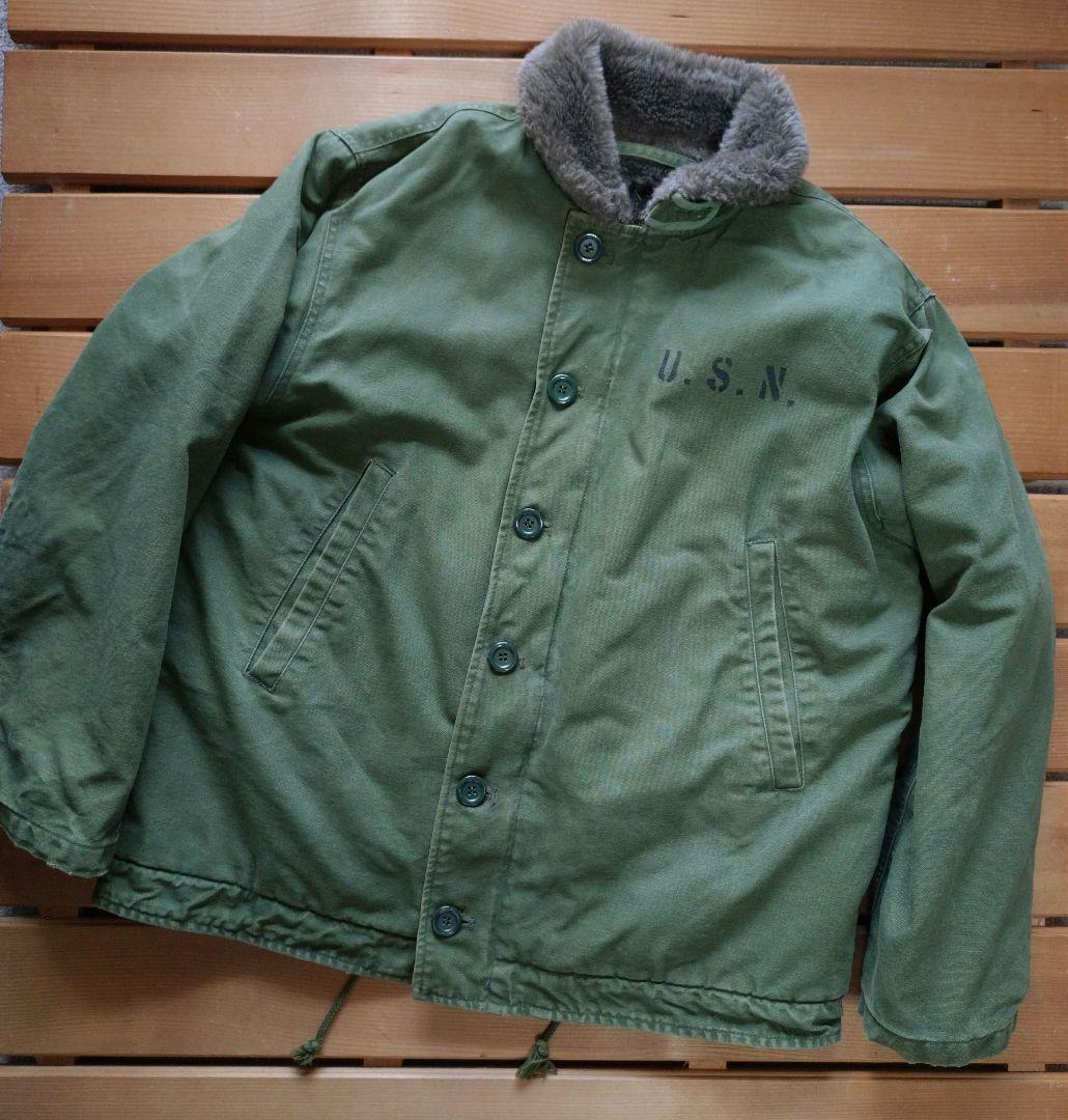 U.S.N. DECK JACKET デッキジャケット TYPE N-1