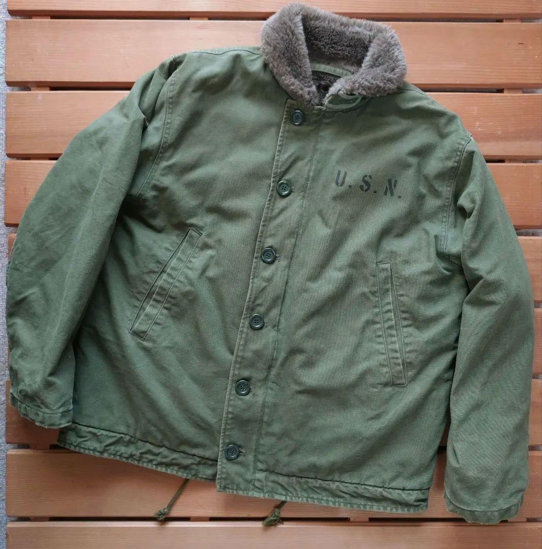 U.S.N. DECK JACKET デッキジャケット TYPE N-1