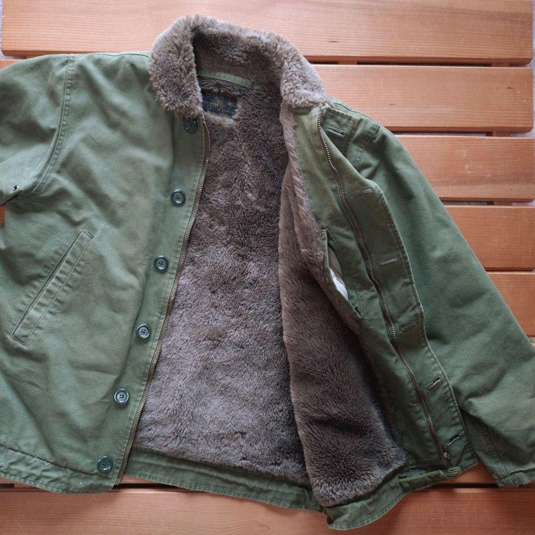 U.S.N. DECK JACKET デッキジャケット TYPE N-1