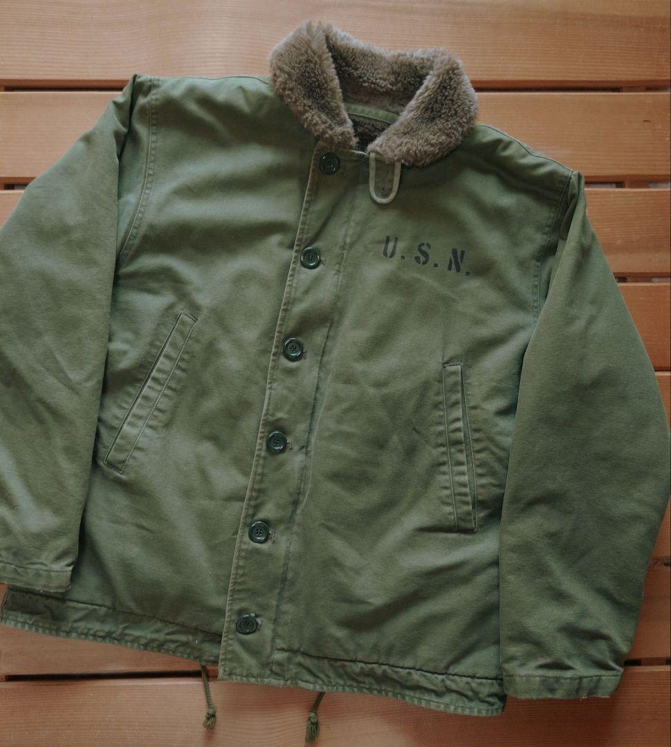 U.S.N. DECK JACKET デッキジャケット TYPE N-1