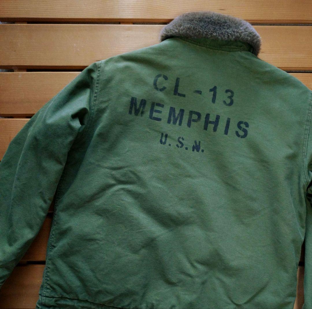 U.S.N. DECK JACKET デッキジャケット TYPE N-1