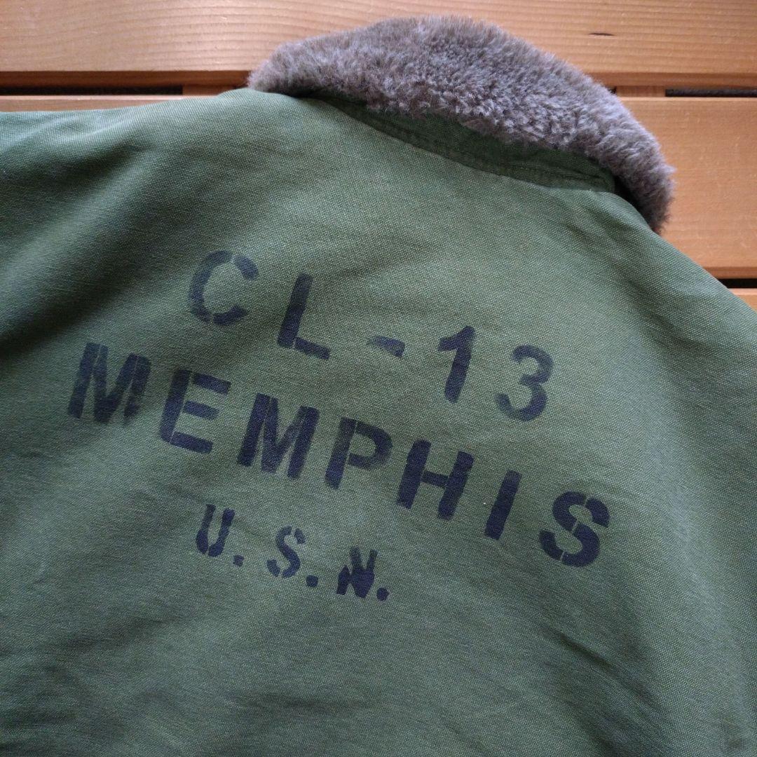 U.S.N. DECK JACKET デッキジャケット TYPE N-1