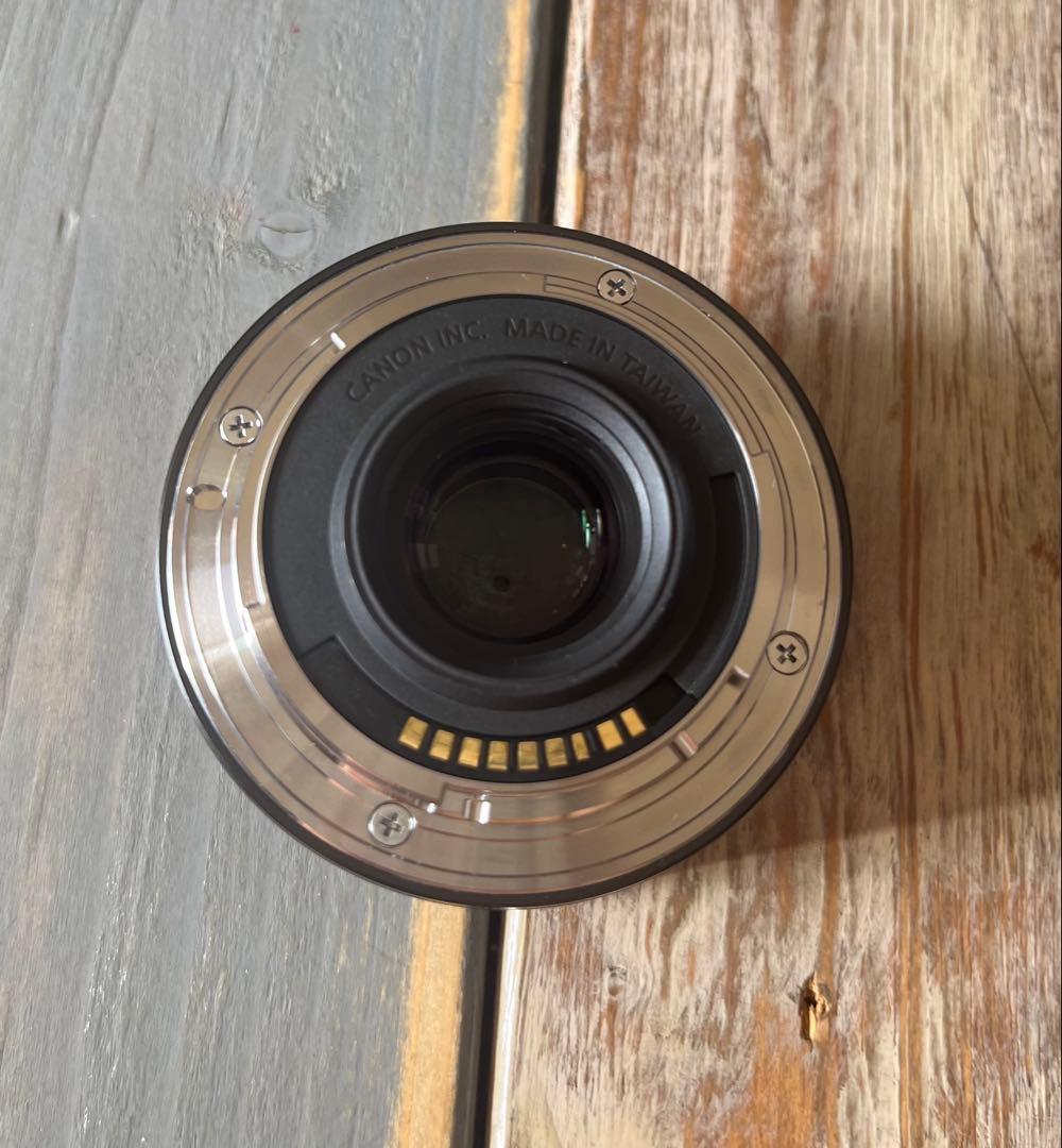 Canon EF-M 22mm F2 STM パンケーキ 単焦点 EOS M