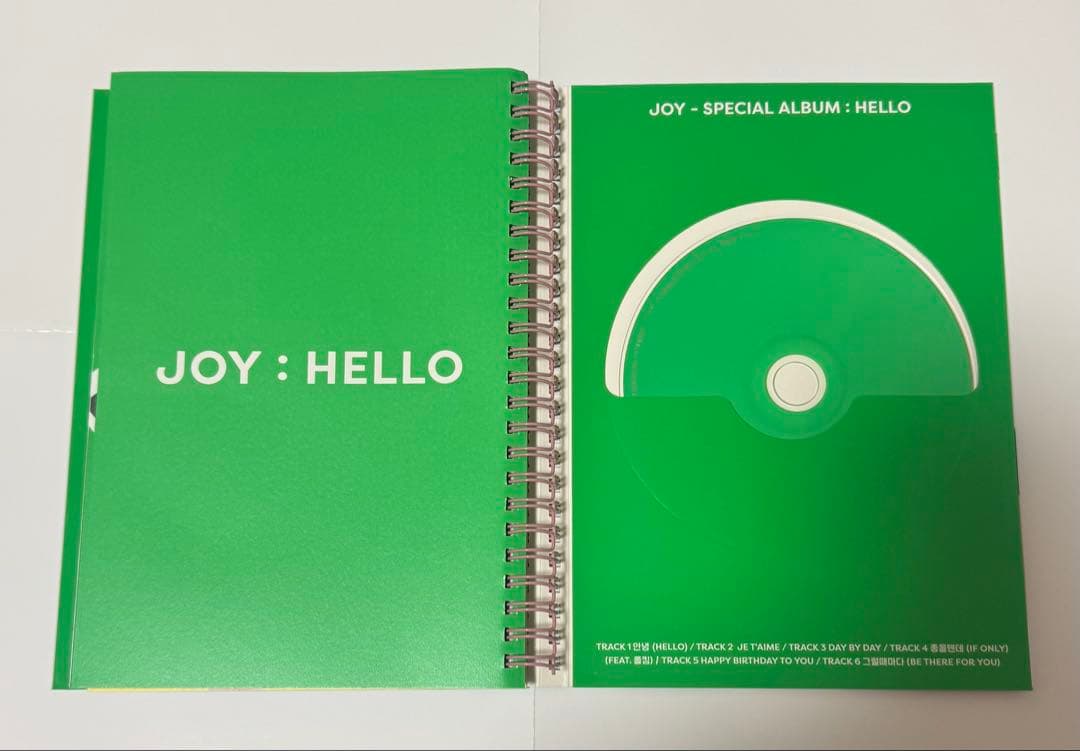 Red velvet レドベル hello ジョイ アルバム