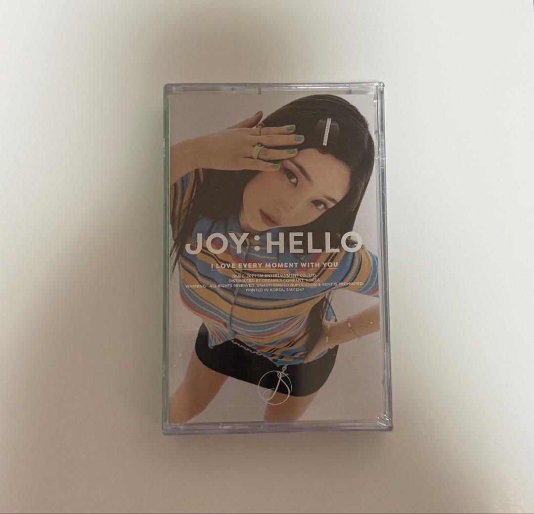 Red velvet レドベル hello ジョイ アルバム