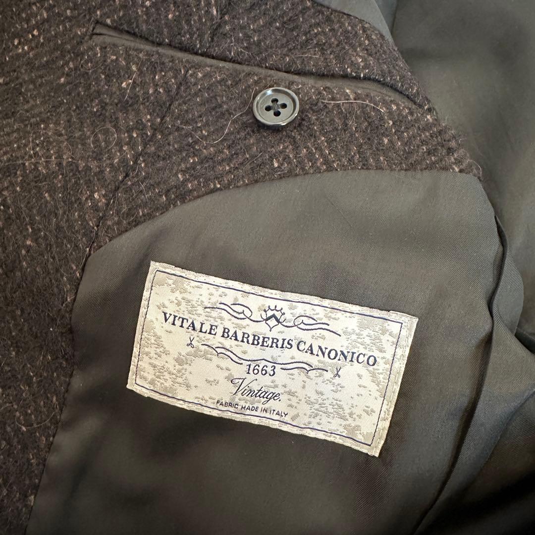 ユニバーサルランゲージ カノニコ チェスターコート サイズS