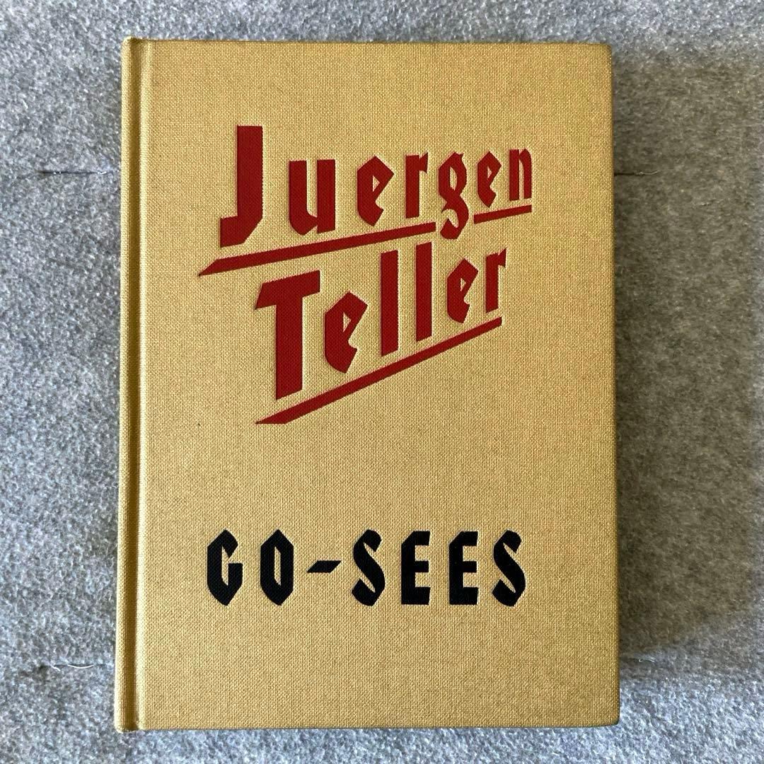 [ヴィンテージ] ユルゲン・テラー Juergen Teller GO-SEES