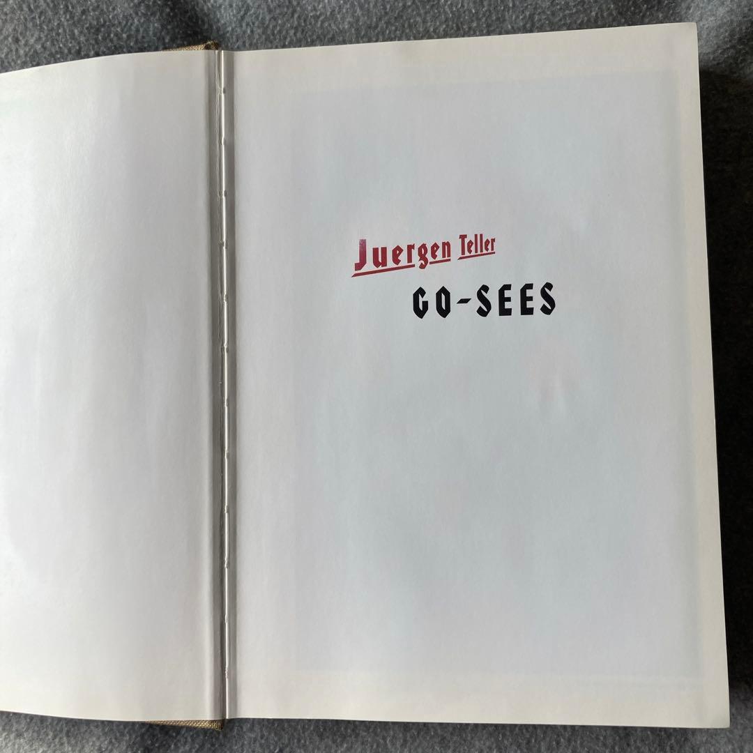 [ヴィンテージ] ユルゲン・テラー Juergen Teller GO-SEES
