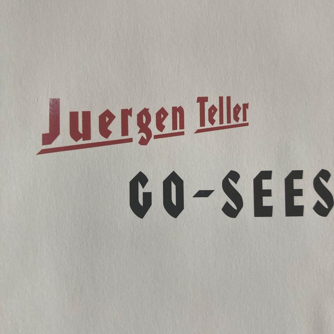 [ヴィンテージ] ユルゲン・テラー Juergen Teller GO-SEES