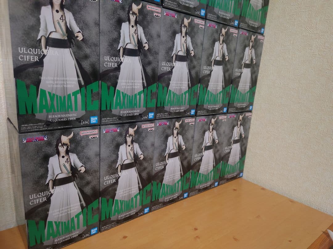BLEACH MAXIMATIC ULQUIORRA ウルキオラ　15個